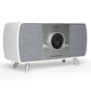 Tivoli Audio Music System Home Gen2, white/grey - All-in-one