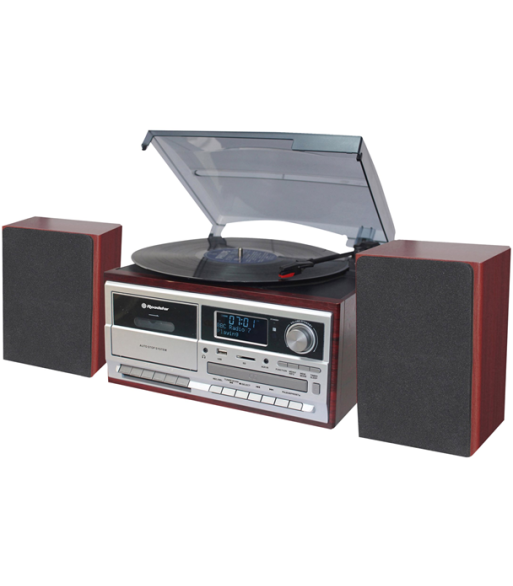 Roadstar HIF-8892D+BT - Pladespiller med Bluetooth