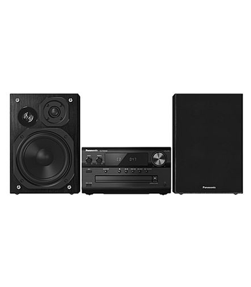 Panasonic SC-PMX90EG-K, black - Minisystem