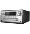 Panasonic SC-PMX90EG-S, silver - Minisystem