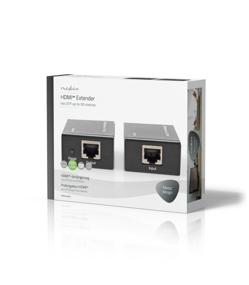 HDMI_ CAT5-extender | 1080p | Op til 50