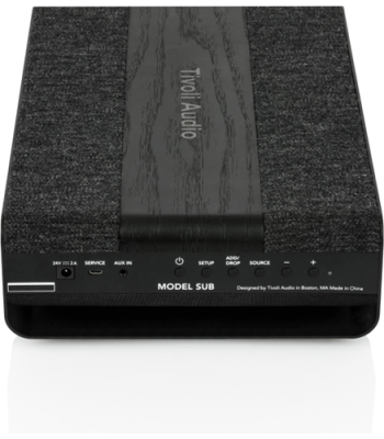Tivoli Audio Model Sub - Black/Black - EU