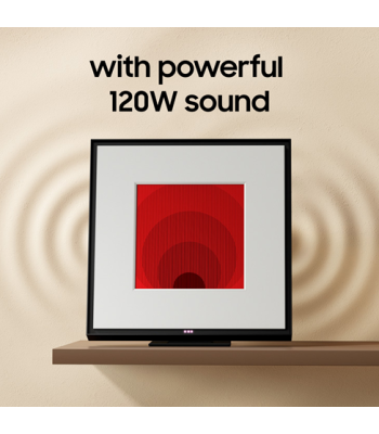 Samsung HW-LS60D/XE - Trådløs højttaler i Frame-design