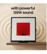 Samsung HW-LS60D/XE - Trådløs højttaler i Frame-design