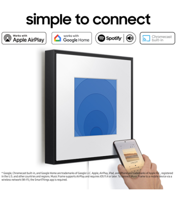 Samsung HW-LS60D/XE - Trådløs højttaler i Frame-design