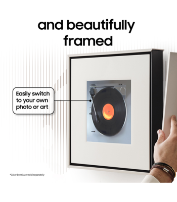 Samsung HW-LS60D/XE - Trådløs højttaler i Frame-design