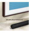 Samsung HW-S710D/XE, sort - Soundbar med subwoofer