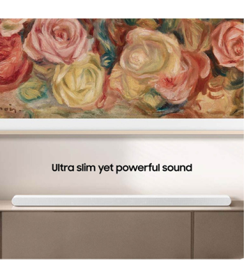 Samsung HW-S711D/XE, hvid - Soundbar med subwoofer
