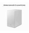 Samsung HW-S711D/XE, hvid - Soundbar med subwoofer