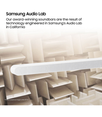 Samsung HW-S711D/XE, hvid - Soundbar med subwoofer