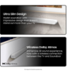 Samsung HW-S711D/XE, hvid - Soundbar med subwoofer