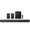 Samsung HW-Q935F/XE - Soundbar med subwoofer og baghøjttaler