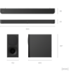 Sony HT-S400.CEL 2.1 kanal - Soundbar