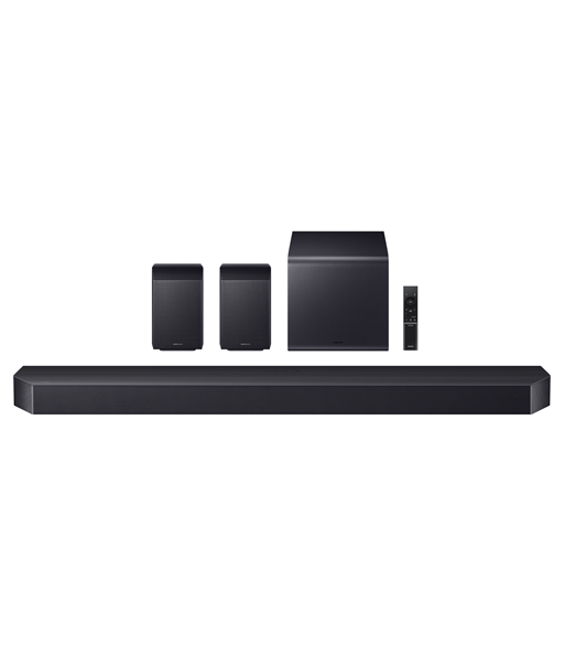 Samsung HW-Q995F/XE - Soundbar med subwoofer og baghøjttaler