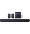 Samsung HW-Q995F/XE - Soundbar med subwoofer og baghøjttaler