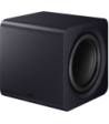 Samsung HW-Q995F/XE - Soundbar med subwoofer og baghøjttaler