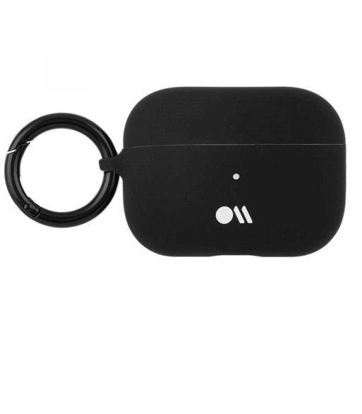CASE MATE AIRPODS PRO HOOKUPS BLACK - BLACK CIRCULAR RING