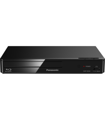 Panasonic DMP-BD84EG-K - Blu-ray afspillere