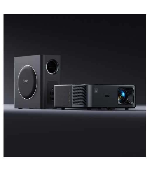 Yaber K2s Pro Full HD LCD Projektor med Subwoofer, CBK0002 -