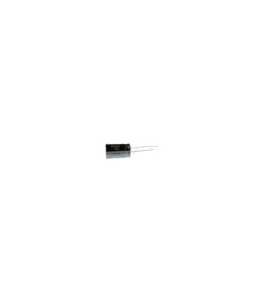 4700UF-16V ELKO RADIAL PAN 105° 16X25MM -ROHS-