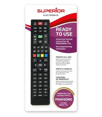 Superior Panasonic fjernbetjening