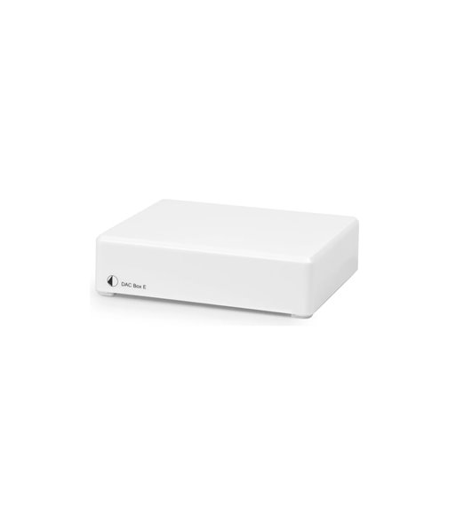 Pro-Ject DAC Box E White