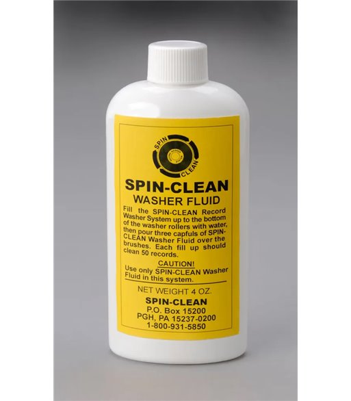 Pro-Ject Spin Clean Washer Fluid 32OZ