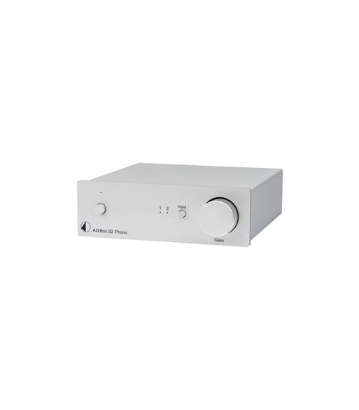 Pro-Ject A/D Box S2 Phono Silver