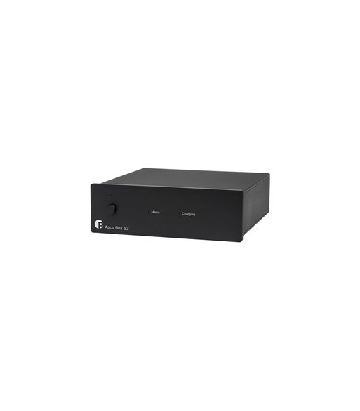 Pro-Ject Accu Box S2 Strømforsyning Black