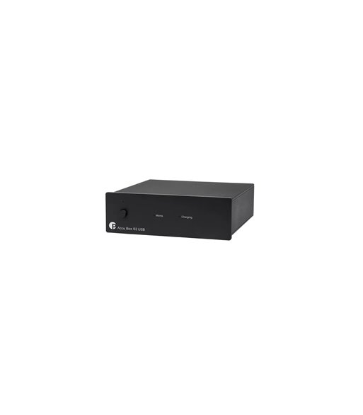 Pro-Ject Accu Box S2 USB Strømforsyning Black