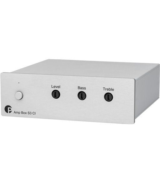 Pro-Ject Amp Box S3 CI Sølv