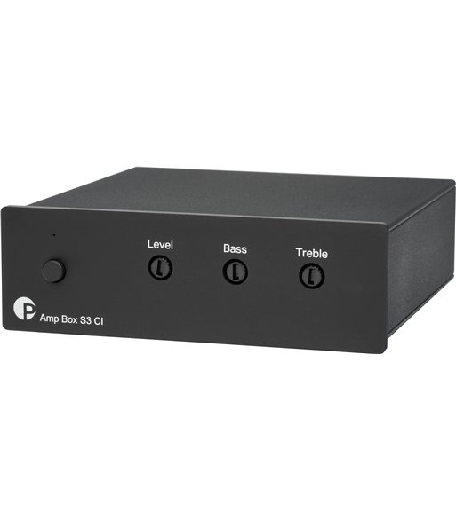 Pro-Ject Amp Box S3 CI Sort