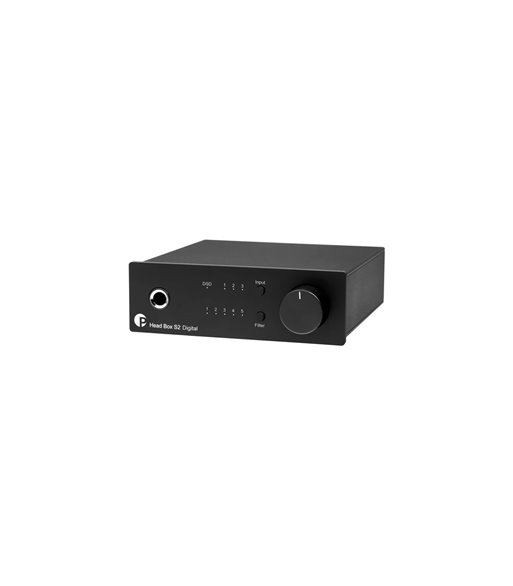 Pro-Ject Head Box S2 Digital Black