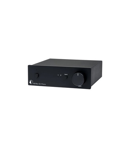 Pro-Ject Phono Box S2 A/D Black