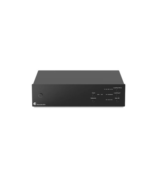 Pro-Ject Phono Box S3 B Black
