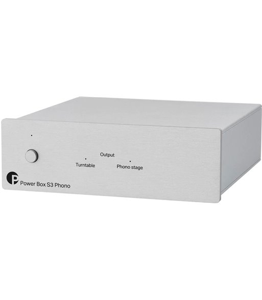 Pro-Ject Power Box S3 Phono Sølv