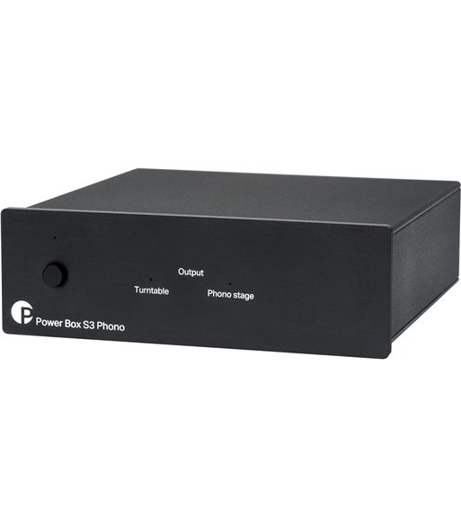 Pro-Ject Power Box S3 Phono Sort