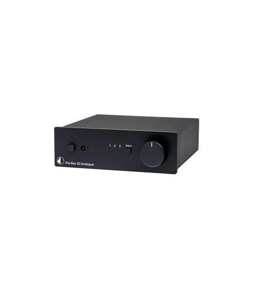 Pro-Ject Pre Box S2 Analogue Black