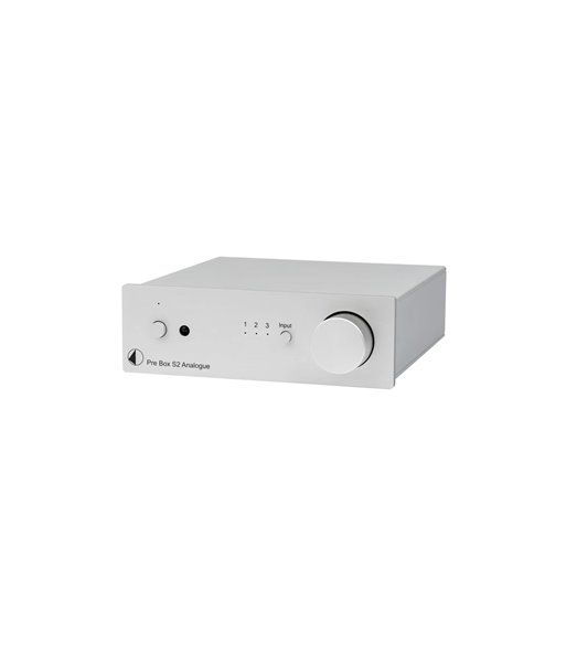 Pro-Ject Pre Box S2 Analogue Silver