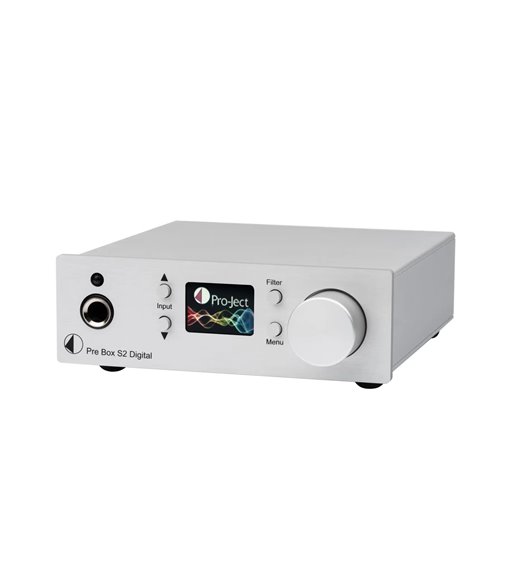 Pro-Ject Pre Box S2 Digital Edition 2023 Sølv