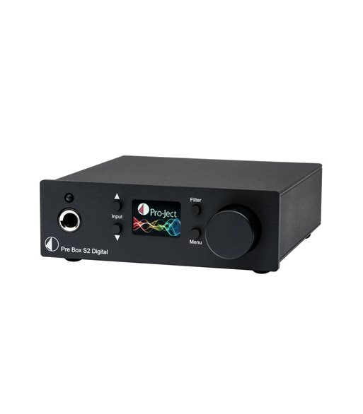 Pro-Ject Pre Box S2 Digital Edition 2023 Sort