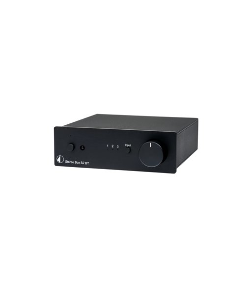 Pro-Ject Stereo Box S2 BT Black