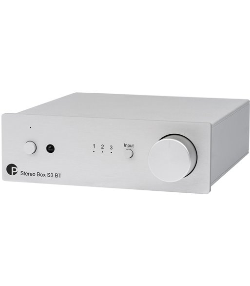 Pro-Ject Stereo Box S3 BT Sølv