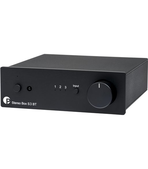 Pro-Ject Stereo Box S3 BT Sort