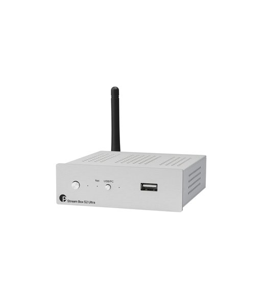 Pro-Ject Stream Box S2 Ultra Silver