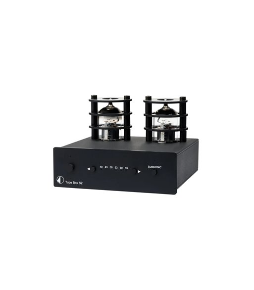 Pro-Ject Tube Box S2 Black