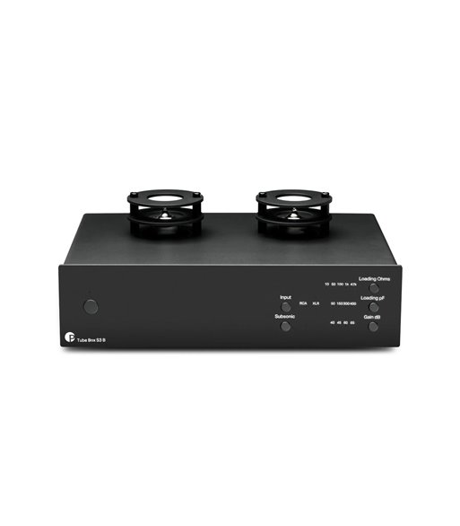 Pro-Ject Tube Box S3 B Forforstærker Sort