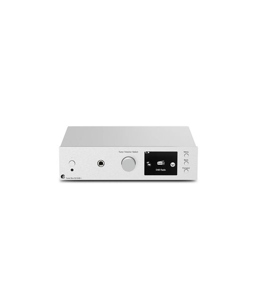 Pro-Ject Tuner Box S3 DAB+ - Internet Sølv