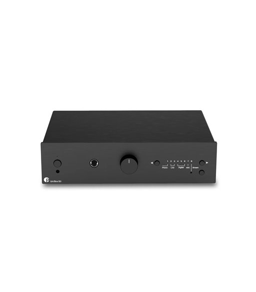 Pro-Ject UNI BOX S3 - Wifi - HDMI Sort