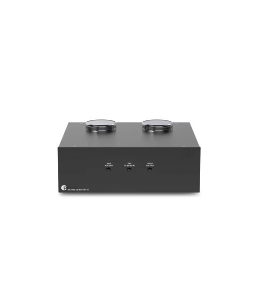 Pro-Ject MC Step Up Box DS3 B Sort